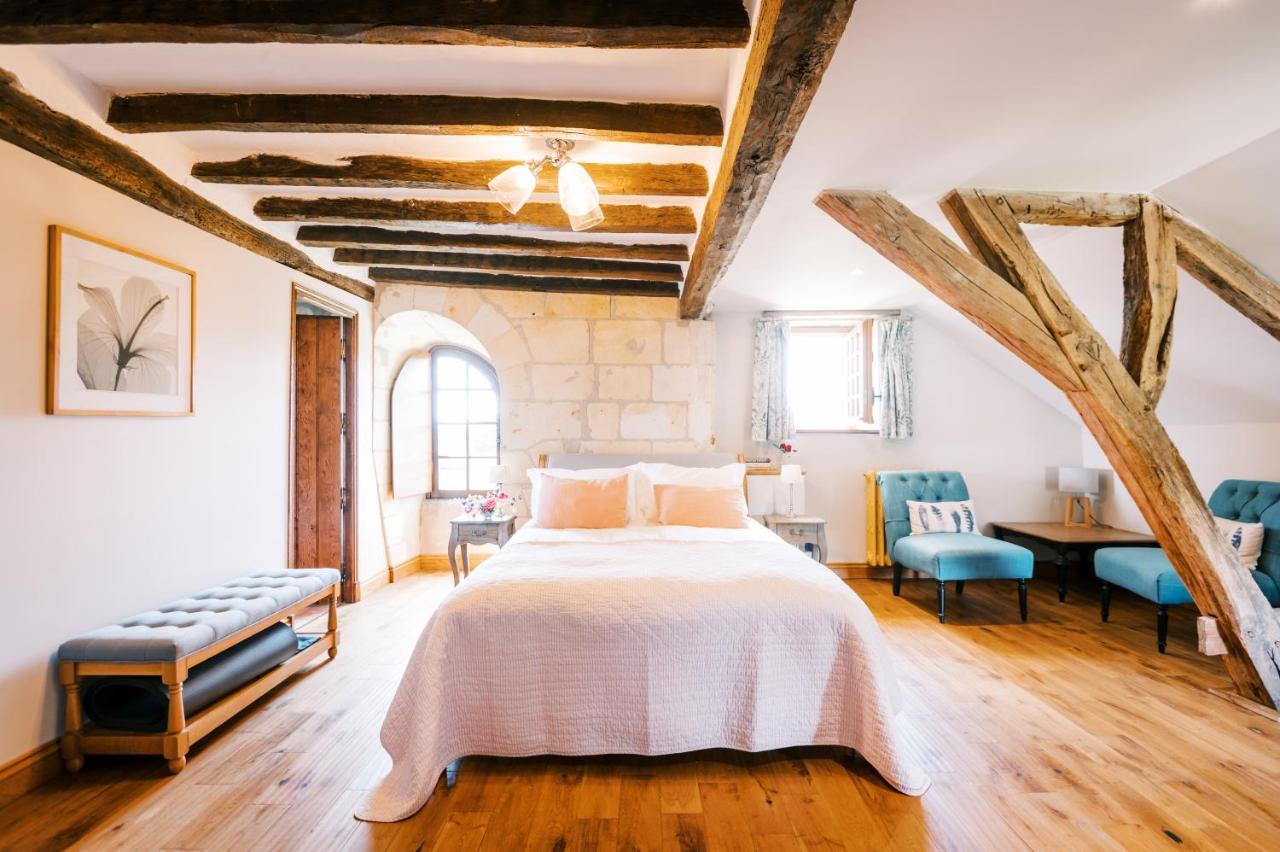 לינה וארוחת בוקר Blaison Manoir De Jouralem מראה חיצוני תמונה