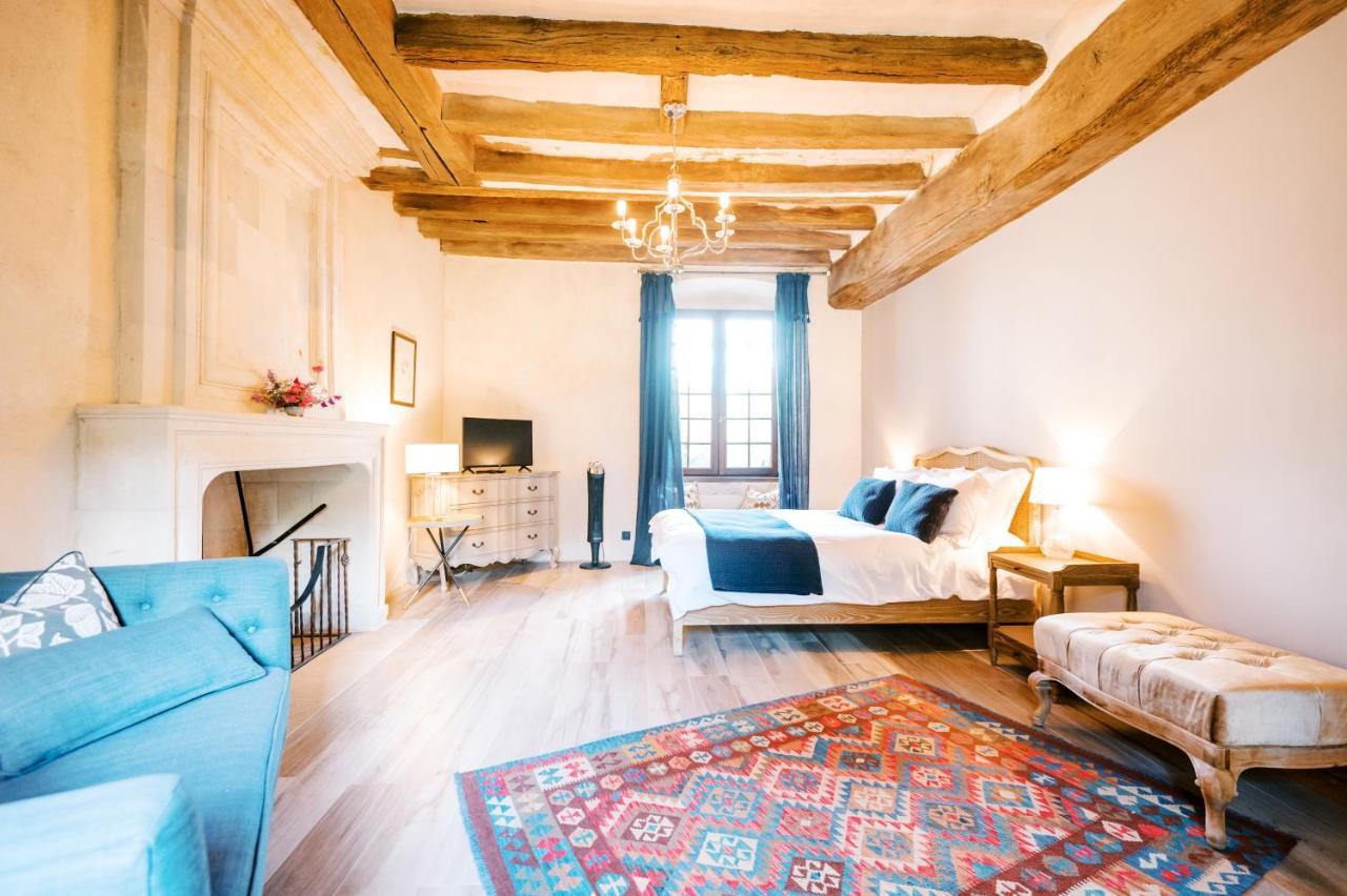 לינה וארוחת בוקר Blaison Manoir De Jouralem מראה חיצוני תמונה