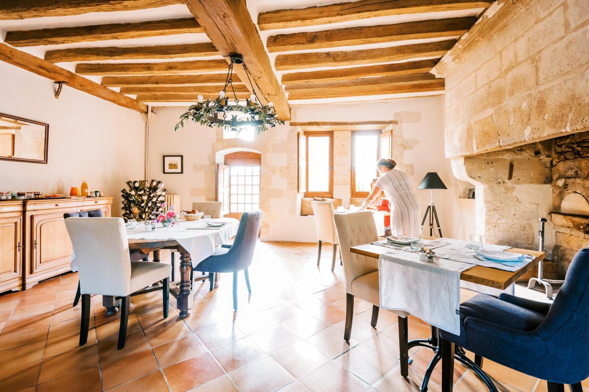לינה וארוחת בוקר Blaison Manoir De Jouralem מראה חיצוני תמונה