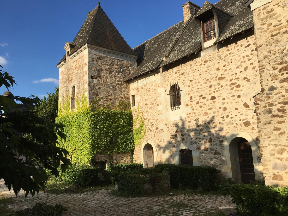 לינה וארוחת בוקר Blaison Manoir De Jouralem מראה חיצוני תמונה