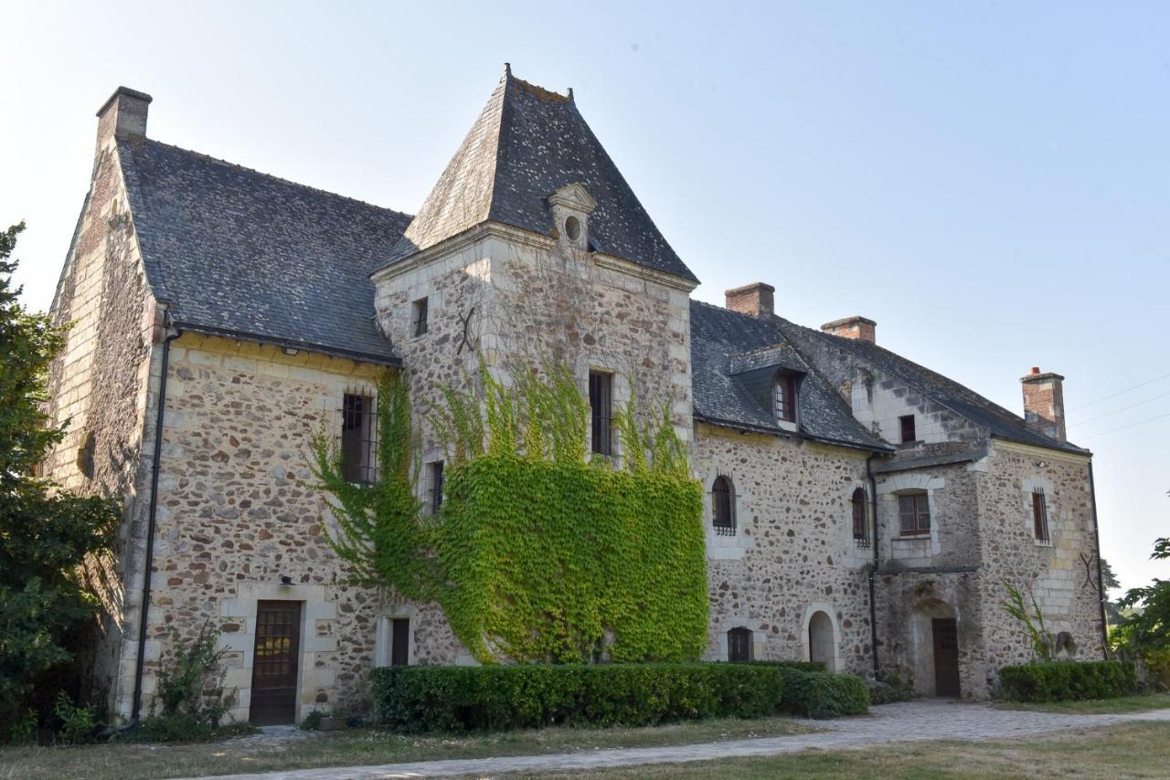 לינה וארוחת בוקר Blaison Manoir De Jouralem מראה חיצוני תמונה